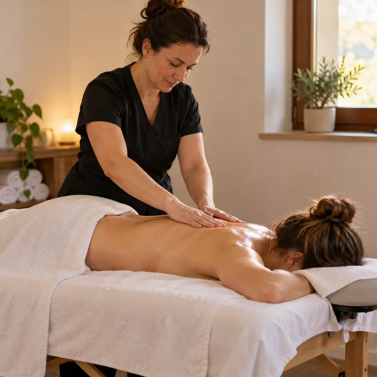 Full-body massage